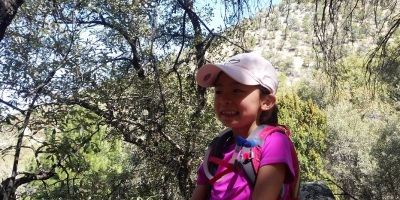 Lola in Madera Canyon Arizona