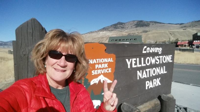 Yellowstone National Park - See ya later!