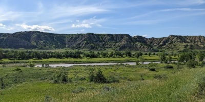 Theodore Roosevelt National Park - Lush and Green