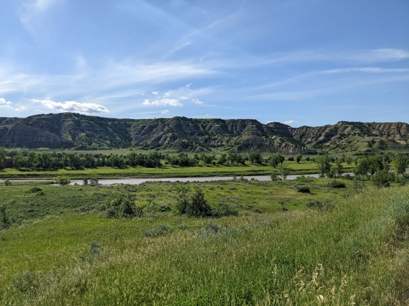 Theodore Roosevelt National Park - Lush and Green